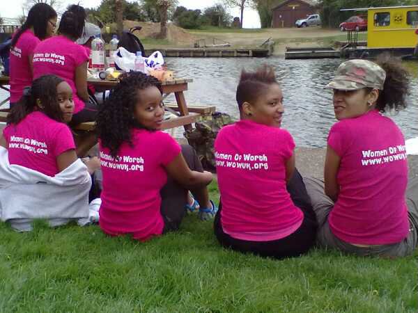 Women of Worth Walk