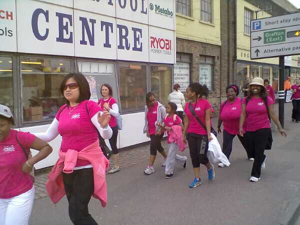 Women of Worth Walk