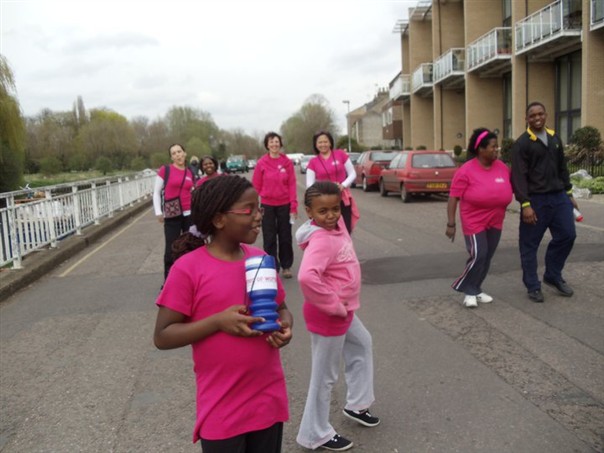 Women of Worth Walk