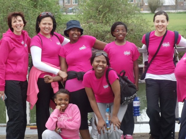 Women of Worth Walk