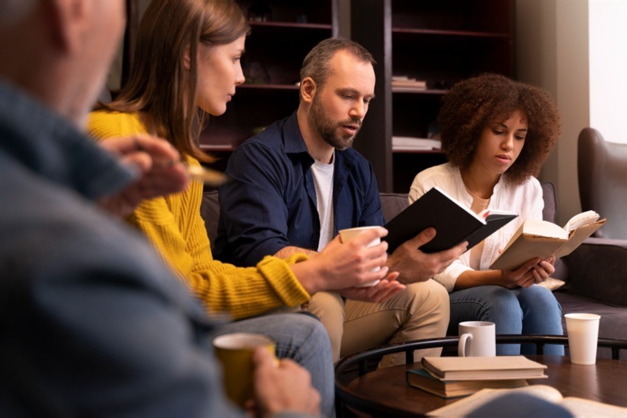 Discussing the word of God