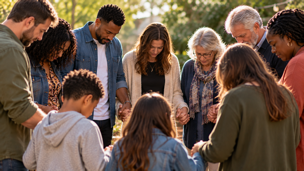Prayer in the Park
